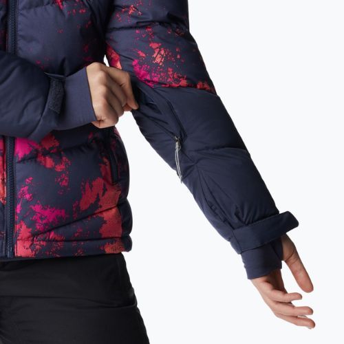 Columbia Abbott Peak Insulated jachetă de schi pentru femei albastru marin 1909971