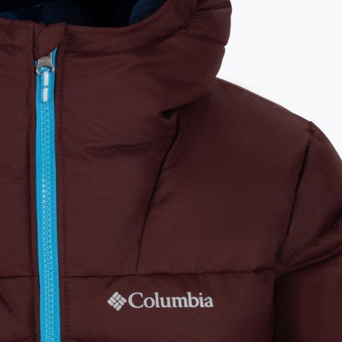 Jachetă de schi pentru copii Columbia Arctic Blast maro 1908231