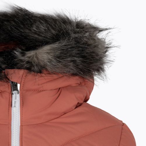 Jachetă de schi pentru copii Columbia Arctic Blast gri-roz 1908241