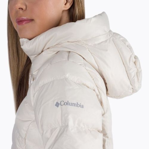 Jachetă Columbia pentru femei Autumn Park Down Mid alb 1930223