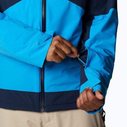 Columbia Centerport II jachetă de schi pentru bărbați albastru 2010261