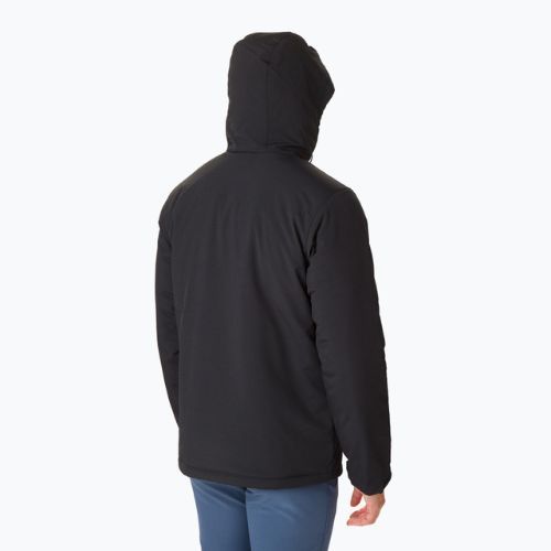 Columbia Gate Racer Softshell jachetă pentru bărbați negru 1557532