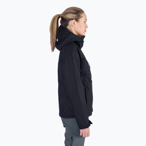 Columbia Hikebound jachetă de ploaie cu membrană pentru femei negru 1989253