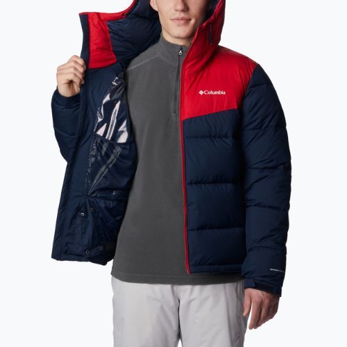 Jachetă de schi pentru bărbați Columbia Iceline Ridge albastru marin 1864272