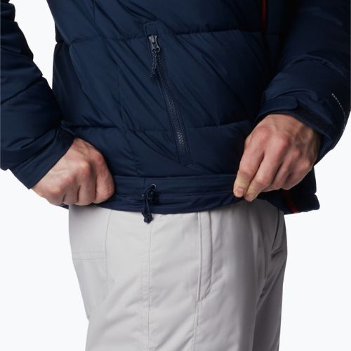 Jachetă de schi pentru bărbați Columbia Iceline Ridge albastru marin 1864272