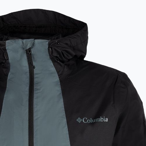 Columbia Inner Limits II jachetă de ploaie pentru bărbați negru 1893991