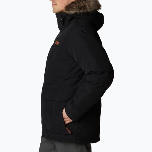 Columbia Marquam Peak  jachetă de puf pentru bărbați  negru 1798922