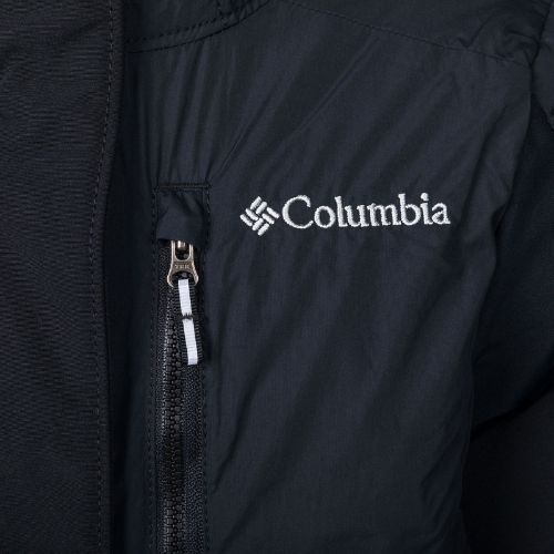 Columbia Marquam Peak Fusion II jachetă de puf pentru copii negru 2015311