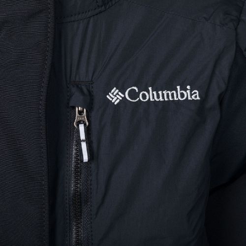 Columbia Marquam Peak Fusion II jachetă de puf pentru copii negru 2015311