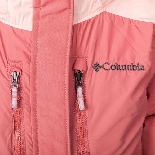 Columbia Marquam Peak Fusion II jachetă de puf pentru copii roz 2015311