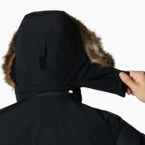 Columbia bărbați Marquam Peak Fusion Parka jachetă în jos negru 1957493