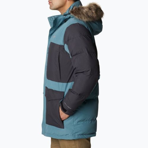 Columbia bărbați Marquam Peak Fusion Parka jachetă în jos albastru 1957493