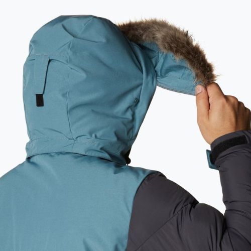 Columbia bărbați Marquam Peak Fusion Parka jachetă în jos albastru 1957493