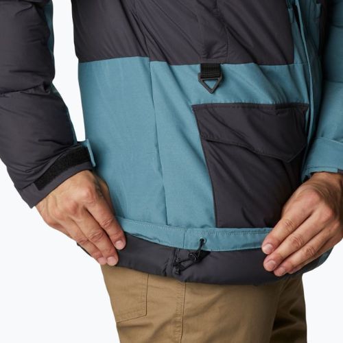 Columbia bărbați Marquam Peak Fusion Parka jachetă în jos albastru 1957493