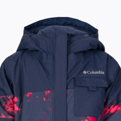 Columbia Mighty Mogul II jachetă de schi pentru copii gri-roz 1954511