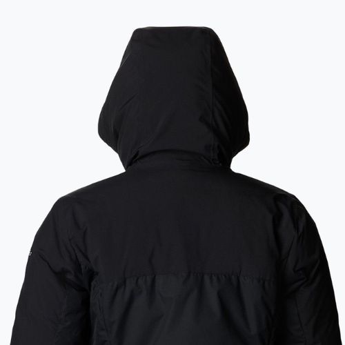 Jachetă Columbia pentru femei Mountain Croo II Mid Down negru 2007811