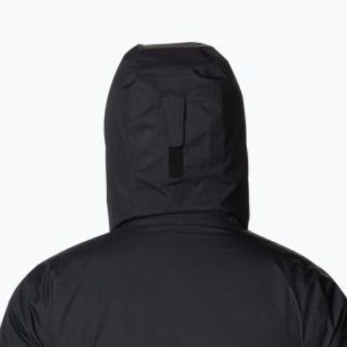 Columbia Oak Harbor Insulated jachetă de bărbați în jos negru 1958661