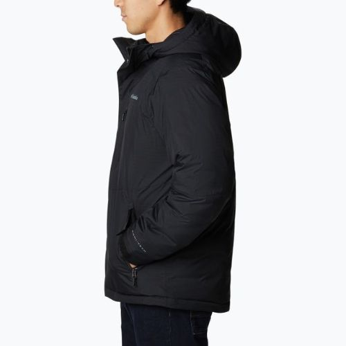 Columbia Oak Harbor Insulated jachetă de bărbați în jos negru 1958661