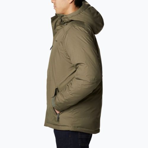 Columbia Oak Harbor Insulated jachetă de bărbați în jos verde 1958661