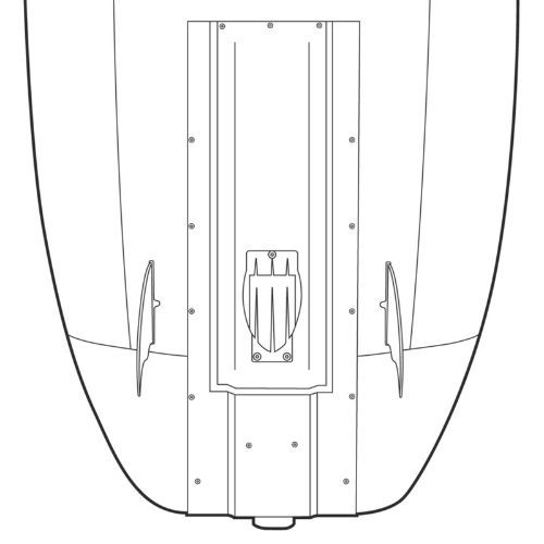 Radinn Carve Tarifa B kit G3 PRO + STD batpk alb 910099AA bord electric Radinn Carve Tarifa B kit G3 PRO + STD batpk alb 910099AA