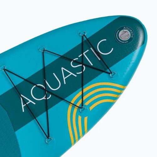AQUASTIC SUP board Adelaide 10' allround verde AQS-SUP002