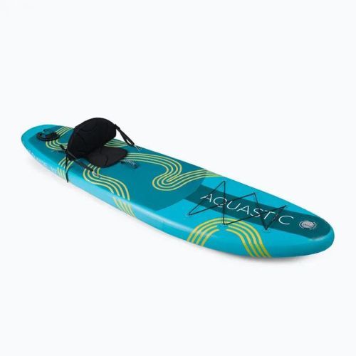 AQUASTIC SUP board Adelaide 10' allround verde AQS-SUP002