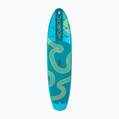 AQUASTIC SUP board Adelaide 10' allround verde AQS-SUP002