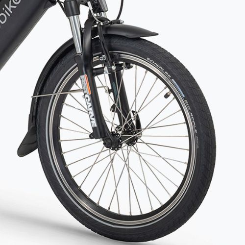 Ecobike Rhino bicicletă electrică neagră 1010203