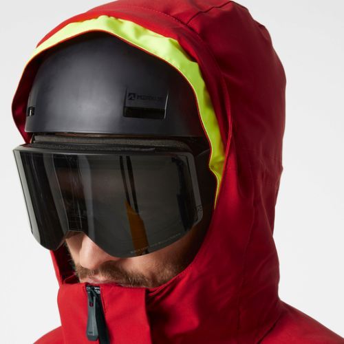 Jachetă de schi pentru bărbați Helly Hansen Alpha 3.0 roșu 65551_162