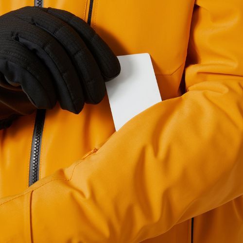 Jachetă de schi pentru bărbați Helly Hansen Alpha 3.0 galben 65551_328