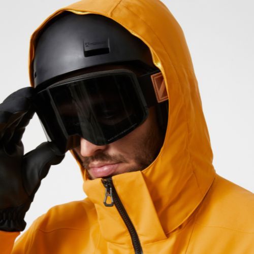 Jachetă de schi pentru bărbați Helly Hansen Alpha 3.0 galben 65551_328