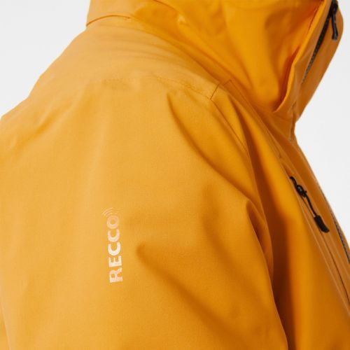 Jachetă de schi pentru bărbați Helly Hansen Alpha 3.0 galben 65551_328