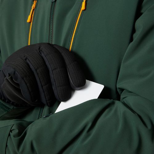 Jachetă de schi pentru bărbați Helly Hansen Alpha 3.0 verde 65551_495