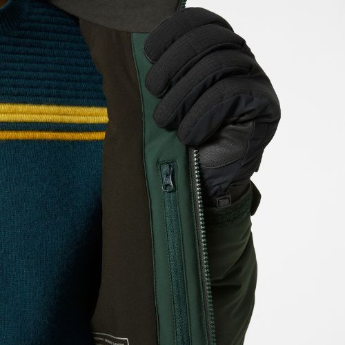 Jachetă de schi pentru bărbați Helly Hansen Alpha 3.0 verde 65551_495