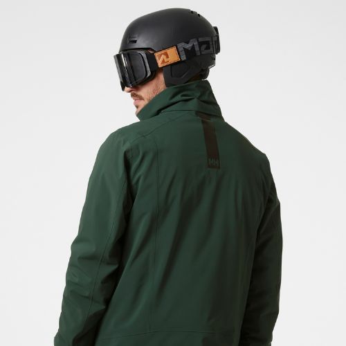 Jachetă de schi pentru bărbați Helly Hansen Alpha 3.0 verde 65551_495