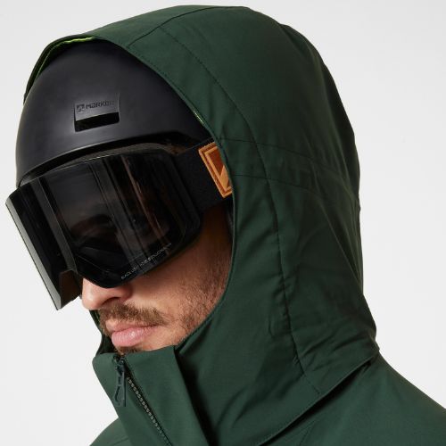 Jachetă de schi pentru bărbați Helly Hansen Alpha 3.0 verde 65551_495
