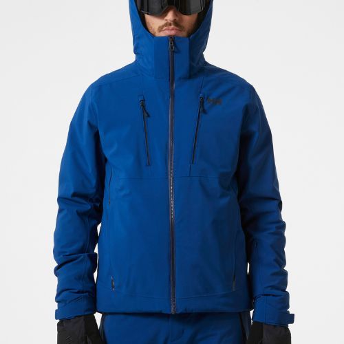 Jachetă de schi pentru bărbați Helly Hansen Alpha 3.0 albastru 65551_606