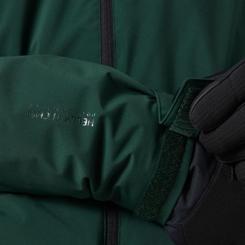 Jachetă de schi pentru bărbați Helly Hansen Alpine Insulated verde 65874_495