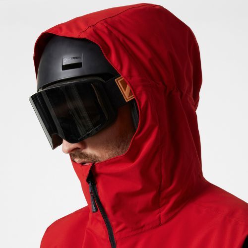 Jachetă de schi pentru bărbați Helly Hansen Alpine Insulated albastru marin și roșu 65874_597