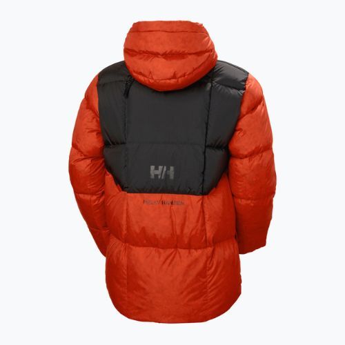 Helly Hansen jachetă de bărbați în puf Arctic Patrol H2 Flow 300 portocaliu 53797