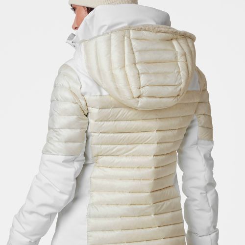 Helly Hansen jachetă de schi pentru femei Avanti alb 65732_001