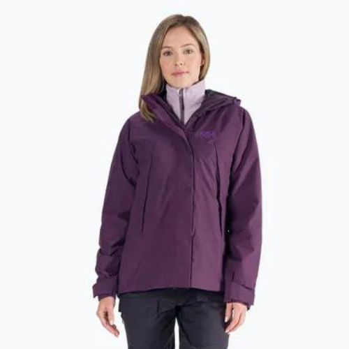 Helly Hansen jachetă hibridă pentru femei Banff Insulated violet 63131_670