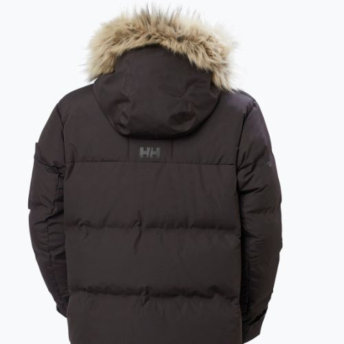 Helly Hansen jachetă de bărbați în jos Bouvet Down Parka negru 53627_990