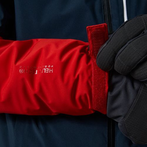 Helly Hansen bărbați Carv Lifaloft jachetă de schi Carv Lifaloft albastru marin și roșu 65777_597