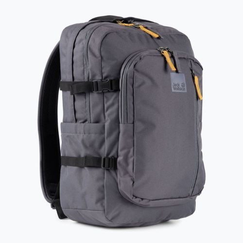 Jack Wolfskin Berkeley De Luxe rucsac de drumeție gri 2530002_6168_OS
