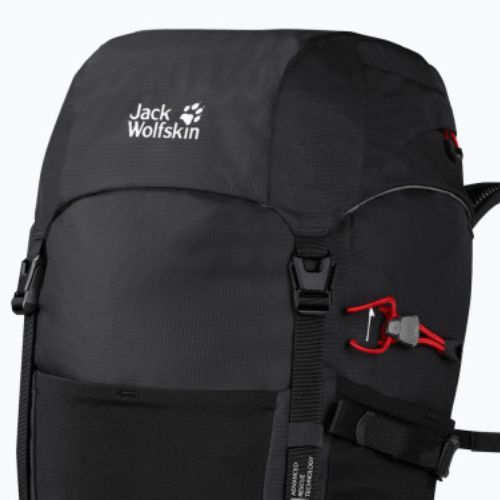 Jack Wolfskin Wolftrail 28 Recco rucsac de drumeție negru 2010191_6000_OS
