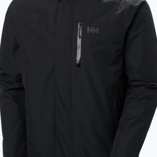 Jachetă 3 în 1 pentru bărbați Helly Hansen Juell 3-In-1 990 negru 53679