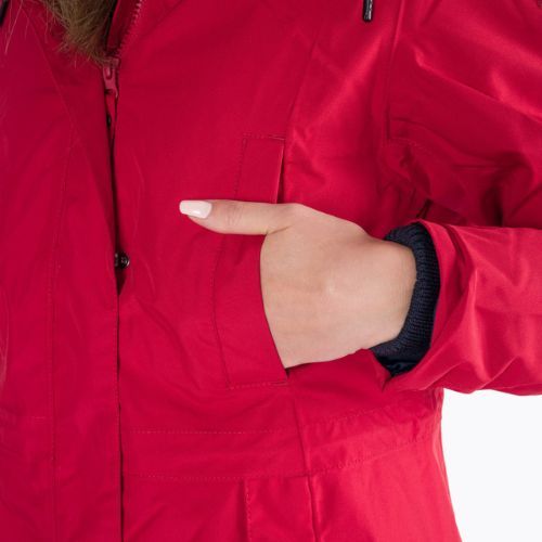 Geacă cu puf pentru femei Helly Hansen Mayen Parka roșie 53303_162