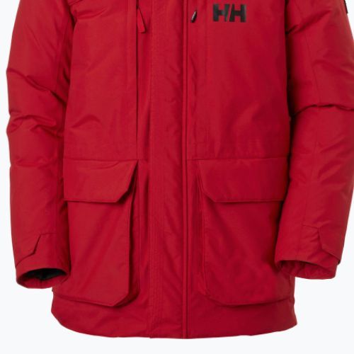 Helly Hansen jachetă de ploaie pentru bărbați Nordsjo roșu 53488