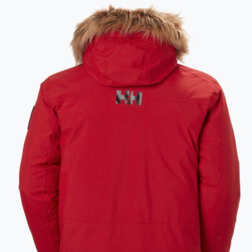 Helly Hansen jachetă de ploaie pentru bărbați Nordsjo roșu 53488